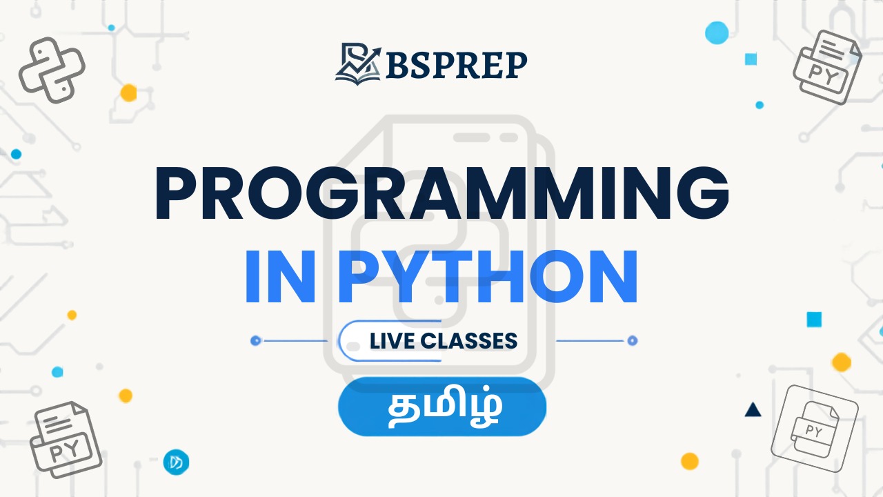 Programming in Python
